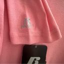 Russell Athletic  Pink Long Sleeve V Neck T Shirt Photo 8