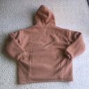 Fabletics  Lotta Cozy Teddy Sherpa Half Zip Jacket XXS Photo 9