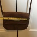 Liz Claiborne Vintage Brown Crossbody Purse Photo 7