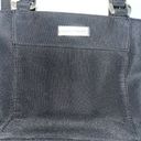 Liz Claiborne  Tote Shoulder Bag Purse Small Black 7.5" X 5.5" Womenbs Ladies Photo 1