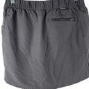 Patagonia  Gray 2 Pocket Athletic Tech Skort Size XS Photo 1