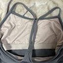 Lululemon Power Y Tank Top Stretch Built in Bra Slate Size 6 Yoga Gym Athletic Photo 8