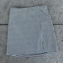 Divided Checkered mini skirt sz xs Photo 2