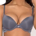 Smart & Sexy Add 2 Cup Sizes Push-Up Bra | Grisaille Grey Photo 1