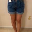 ZARA denim shorts. 2 Photo 0