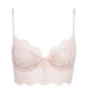 For Love & Lemons Pink Lace Bralette Photo 2