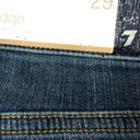 7 For All Mankind NWT  Dojo in B(air) Fate Original Trouser Flare Jeans 29 x 34 Photo 6