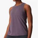 Sweaty Betty NWT  pacesetter running vest fig purple tank top sz XL Photo 0