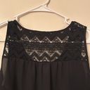 Candie's Candie’s Size Medium Women Black Colored Blouse Photo 5