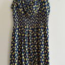 PacSun Blue Printed Sunflower Dress Photo 2