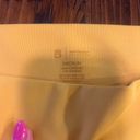 Buffbunny Yellow  Size Medium Leggings Photo 2