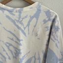 Modcloth  Crewneck Athleisure Tie Dye 100% Cotton Sweatshirt Medium Photo 6