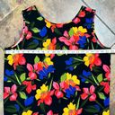 Investments  Floral Tropical Women’s Tank XL Photo 2