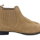 Jack Rogers  Pippa Suede Chelsea Boot Oak Leather Pull-On Bootie Women’s Size 9 Photo 7