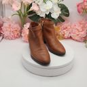 Ralph Lauren Lauren  Damara Ankle Camel Tan Color Boots Booties Sz 7.5 B Photo 7