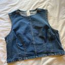 Abercrombie & Fitch Abercrombie Denim Top Photo 0