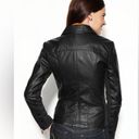 Kenneth Cole  Reaction Faux Leather Zippered Cuff Jacket Photo 2