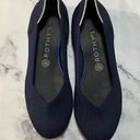 Rothy's  The Flat Womens 9.5 Navy Blue Round Toe Slip On Ballet Casual Comfort Photo 1