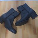 Harley Davidson  Sadie D84068 Boots Black Side Zip Harness Women Shoes Size 8.5 Photo 5