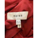 Reiss  Xena Cocktail Dress Dark Red Womens 10 Photo 11