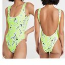 Vitamin A NWT  Reese One Piece Swimsuit In Citrus Floral Photo 3