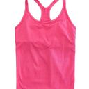 Lululemon  Women’s Ebb to Street Tank Hot Pink Barbiecore Racerback Sz 10 Photo 2