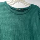 Zenana Outfitters Long Sleeve Green Top Women’s Small Photo 1