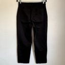 Everlane NWT  The Straight Leg Crop Jean in Black Photo 3