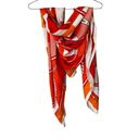 Hermès Hermes Parcours Sans Faute shawl 140 Cashmere Silk Blend Photo 1