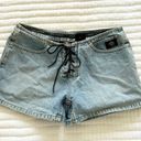 Harley Davidson y2k  lace up shorts size 2 Photo 0