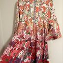 Tuckernuck  RARE Blooming Floral Indre Dress multicolor women’s size Large Photo 2