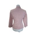 Lafayette 148  Rose Pink  Blazer jacket 2 Button Classic size 4 Photo 1