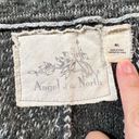 Anthropologie Angel of the North  Grey Oversized Cotton Wool Poncho Cardigan M/L Photo 2