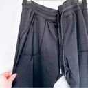 Zyia  Black Peak Zipper Athletic Jogger Size Medium Photo 2