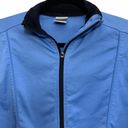 Nike  Blue Fleece Lined Zip Up Jacket Photo 1