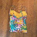 Bleu Rod Beattie BLEU BY ROD BEATTIE Fantasy Island Tankini Top size 4 NWT Photo 3