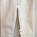 RE/DONE  Orginals 90s High Rise Ankle Crop in Vintage White size 31 (US L 8/10) Photo 6