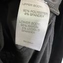 J.Jill  Wearever Collection Black Velvet 3/4 Sleeve Blouse Size Small Petite New Photo 5