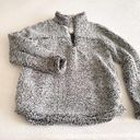 Thread and Supply  Women's Wubby Fleece Pullover Charcoal Sz M Photo 14