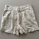 Free People Chelsea Linen Shorts Photo 4