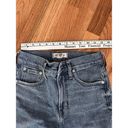 Madewell  Jeans Womens 23 Blue The Perfect Vintage Crop Fray Hem Denim Stretch Photo 7