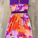 New York And Company  Bright Floral Dress Size Small Photo 1