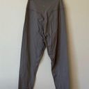 Balance Athletica Gray High Waisted Comfortable Athletic Leggings Pants Medium Photo 3