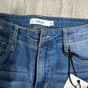 Cello Blue Distressed Denim Jeans  Photo 4