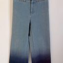 Lafayette 148  NY Clarke Ombré Wide Leg Jeans Photo 2