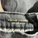 Universal Threads Universal Thread Vintage Straight Gray Wash Button Fly Jeans Size 4/27R Photo 6