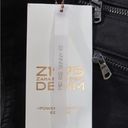 ZARA Mid Rise Power Strech Zipper Skinny Jeans Size (8) Photo 2