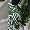 Apt. 9  Women's Green/White Maxi Dress Size PS Photo 6