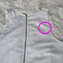 Oleg Cassini White High Neck Sheath Dress Size 2 Photo 6