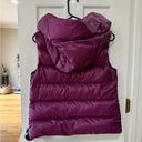 Nike  uptown 550 puffer vest purple size s Photo 4